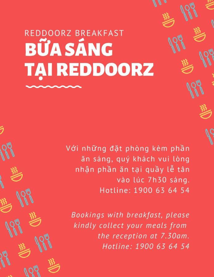 Reddoorz Near Hoa Lu Stadium Ho Či Minovo Město Exteriér fotografie